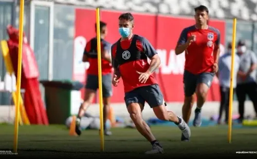 Jorge Valdivia en Colo Colo