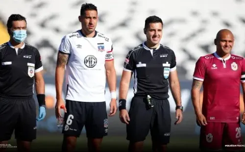 Juan Manuel Insaurralde en Colo Colo
