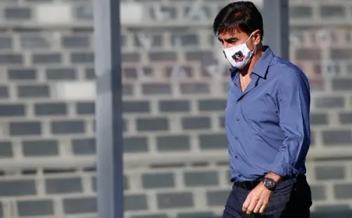 Gustavo Quinteros en Colo Colo