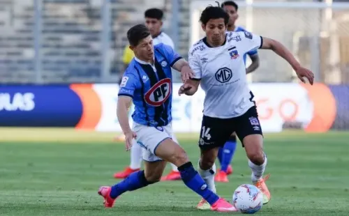 Matías Fernández ha tomado un rol más importante en las últimas fechas / FOTO: Agencia Uno