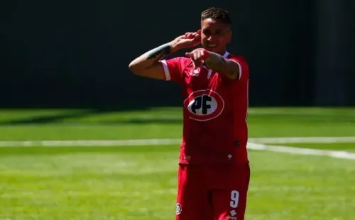 Andrés Vilches en Unión La Calera