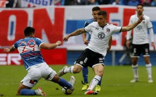 Carlos Carmona - Colo Colo 2018