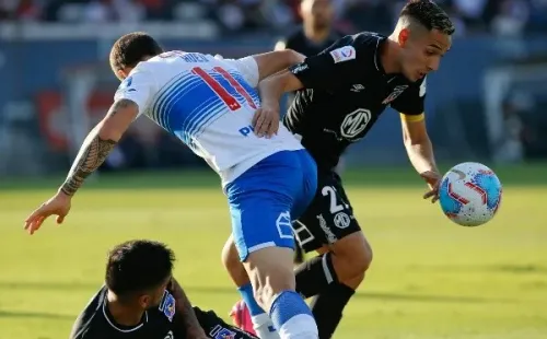 Colo Colo se juega un partido vital ante la UC / FOTO: Agencia Uno