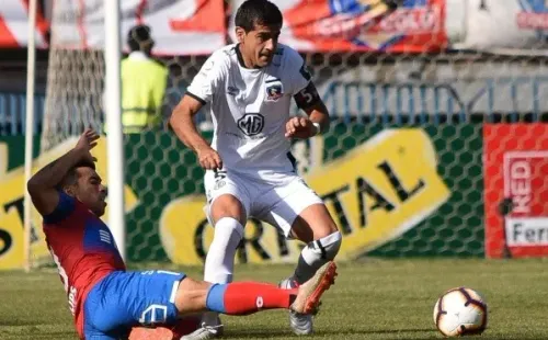 Julio Barroso en Colo Colo