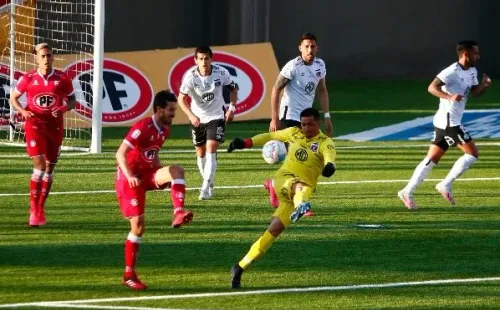 Colo Colo empató en su último partido con Unión La Calera / FOTO: Agencia Uno