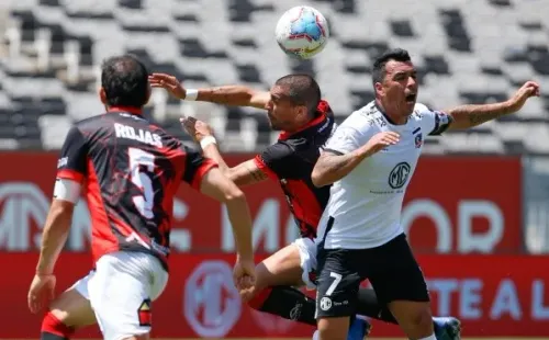 Esteban Paredes en Colo Colo
