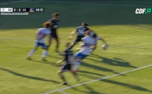 Otro ángulo. Por lo menos había que revisarla.| Foto: Captura.