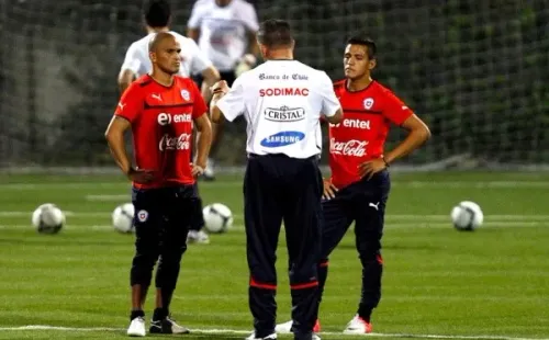 Claudio Borghi en la Roja
