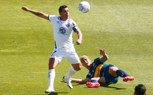 Esteban Paredes en Colo Colo