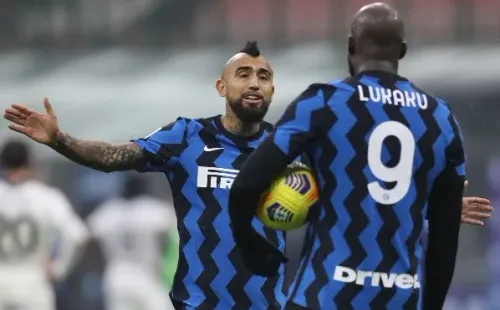 Arturo Vidal en el Inter de Milán