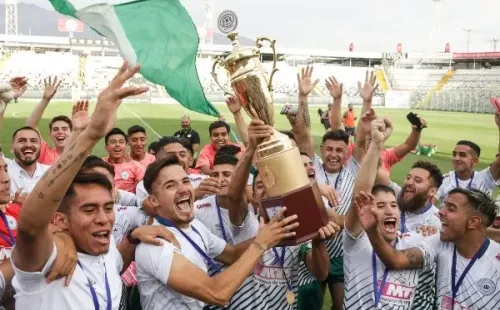 Rodelindo Román se consagró campeón de la Tercera B en su temporada 2019.