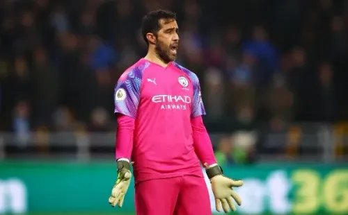 El portero llegó en el 2016 a Manchester City.