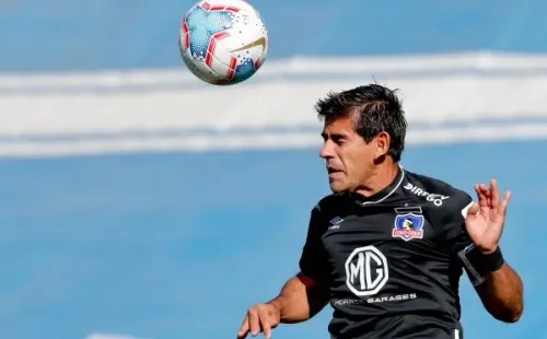 Julio Barroso en Colo Colo