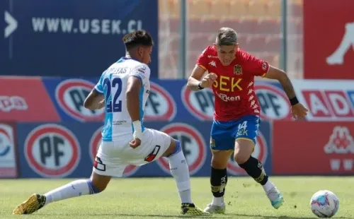 Carlos Palacios fue el jugador del partido.