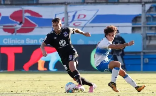 El Mago regresó a la canchas con la camiseta del Cacique ante U. Católica