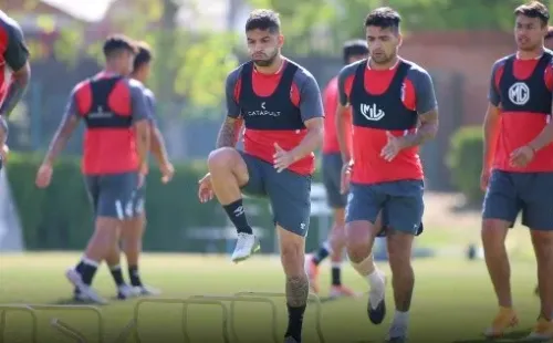 Los intensos entrenamientos del Cacique