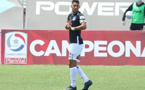 Juan Manuel Insaurralde en el Cacique