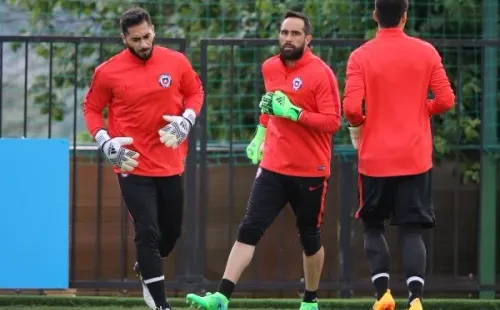 Herrera siempre estuvo a la sombra de Bravo en la selección.