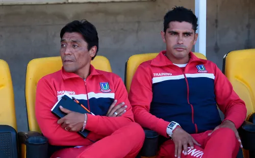 Rodrigo Meléndez y Miguel Riffo