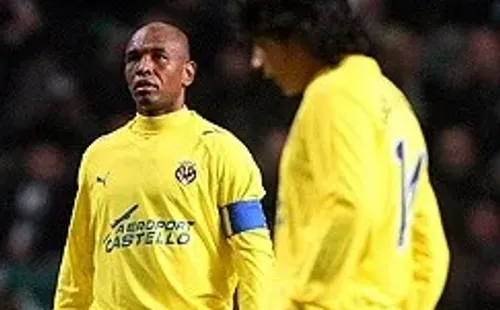 Senna y Matías en el Villarreal