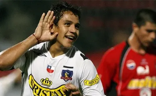 Alexis tenía apenas 17 años cuando llegó a Colo Colo / FOTO: Archivo