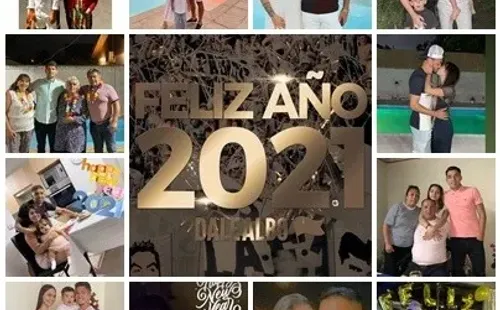 Año nuevo 2021