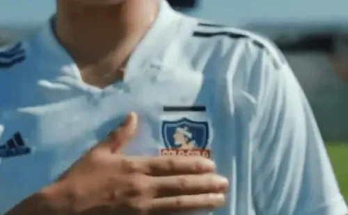 Camiseta blanca de Adidas
