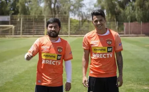 Maxi Cuadra llegó a Cobreloa junto a Nicolás Maturana. | Foto: Cobreloa.