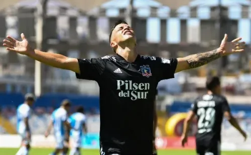 Gabriel Costa en Colo Colo