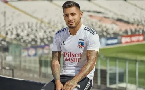 Nueva camiseta Adidas de Colo Colo