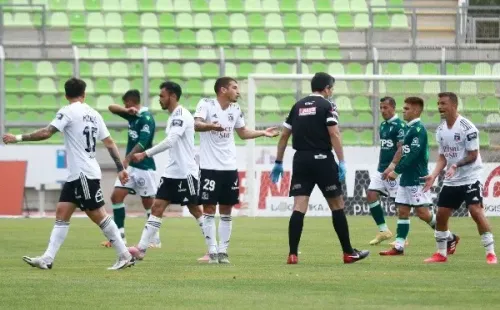 Wanderers 3-0 Colo Colo