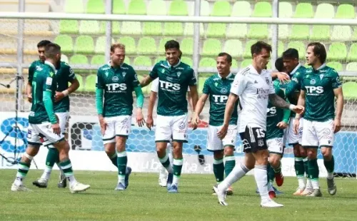 Wanderers 3-0 Colo Colo