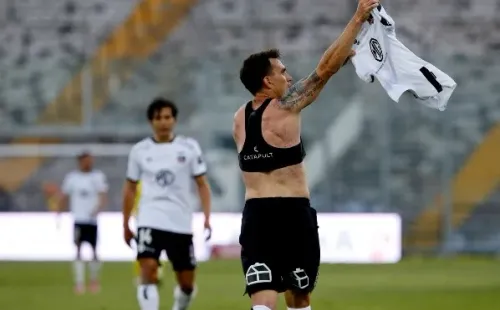 Pablo Mouche en Colo Colo
