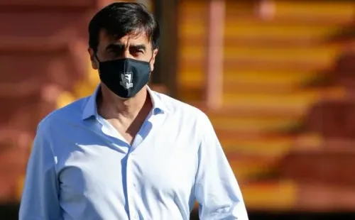 Gustavo Quinteros en Colo Colo
