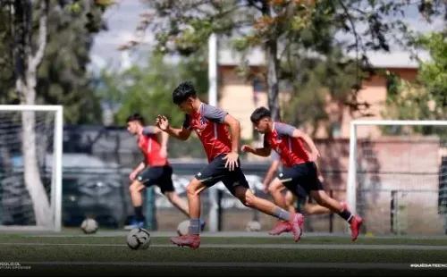 El fútbol joven de Colo Colo