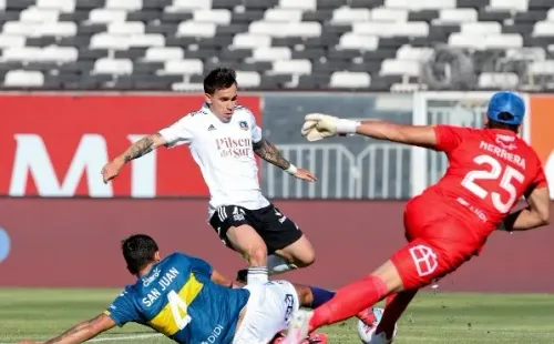 Colo Colo 1-0 Everton