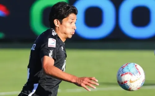 Matías Fernández puede ser alternativa para Quinteros | Foto: Agencia Uno