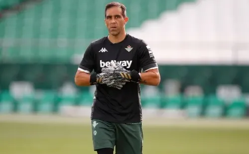 Claudio Bravo en el Real Betis