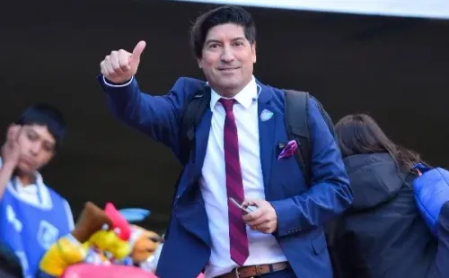 Iván Zamorano llega a TNT