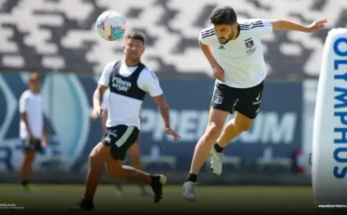 Nicolás Blandi en Colo Colo