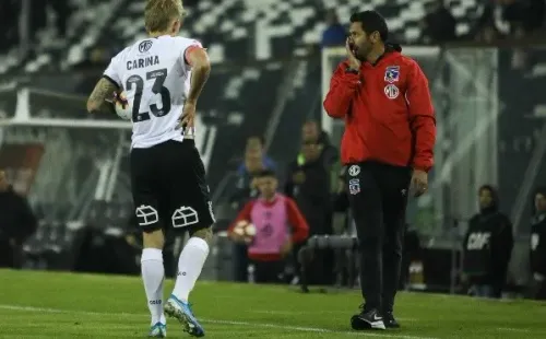 Fernando Gutiérrez en Colo Colo