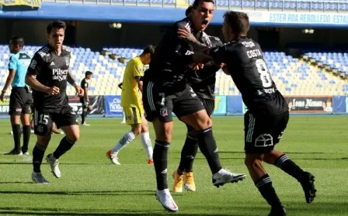 Universidad de Concepción 1-1 Colo Colo