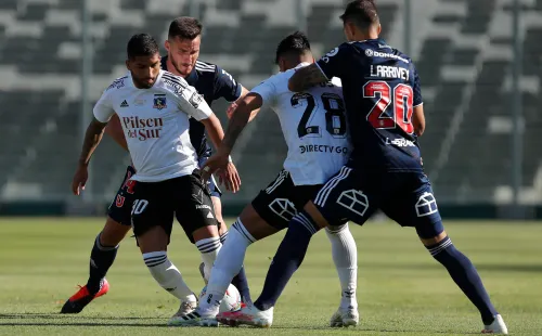 El Cacique apenas sacó un empate ante la U en el Monumental. | Foto: Agencia UNO.