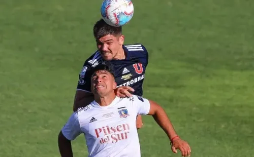 Iván Morales no logró generar peligro en el arco rival. | Foto: Agencia UNO.
