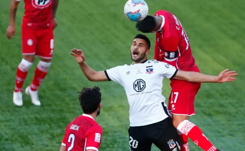 Nicolás Blandi en Colo Colo