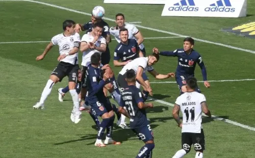 Superclásico entre Colo Colo y Universidad de Chile
