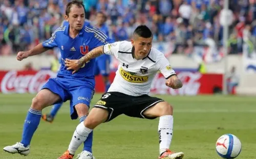 Jason Silva en Colo Colo