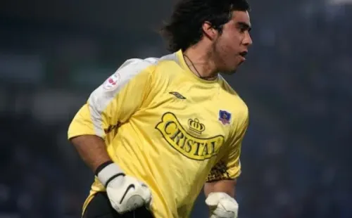 Claudio Bravo en Colo Colo
