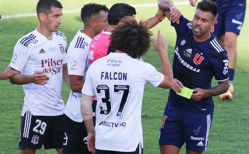 Colo Colo en el Campeonato Nacional (Superclásico)