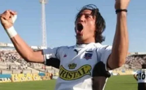 Iván Zamorano en Colo Colo